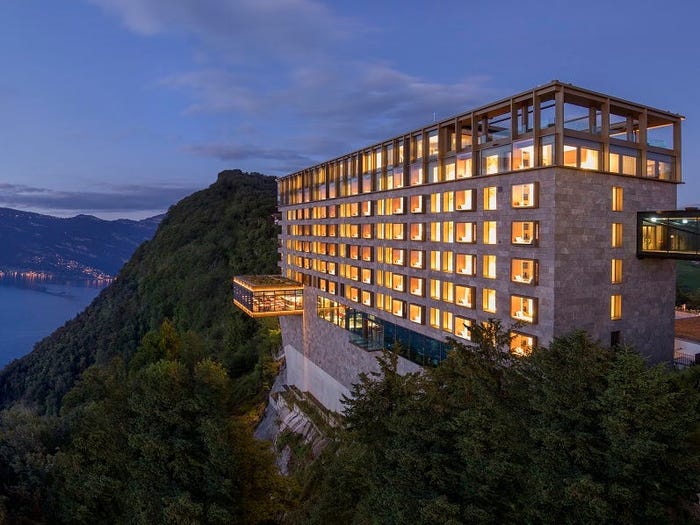 Bürgenstock Resort & Alpine Spa.