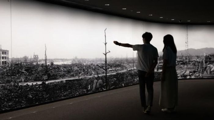 Bảo tàng Tưởng niệm Hòa bình Hiroshima.