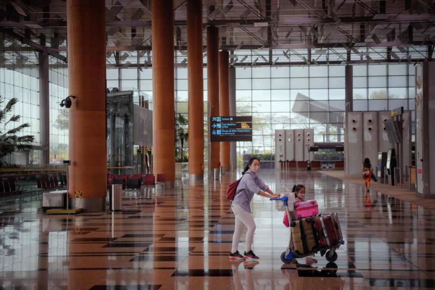 Singapore vẫn đang tạm ngưng hết tất cả các hoạt động du lịch nghỉ dưỡng, tuy nhiên một số hoạt động du lịch thương mại và công vụ vẫn được diễn ra. Nguồn ảnh: The Straits Times
