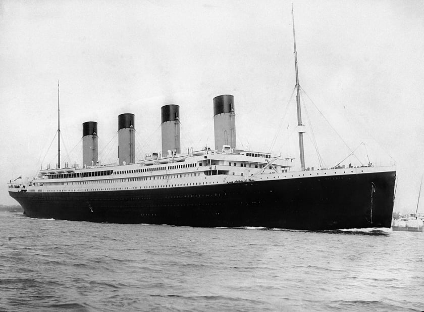 Con tàu Titanic huyền thoại trong đời thực