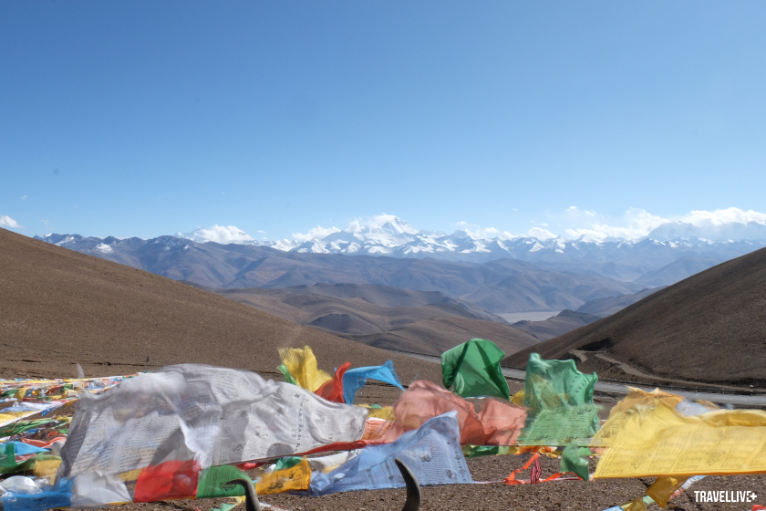 Dãy Himalaya với đỉnh Everest ngạo nghễ