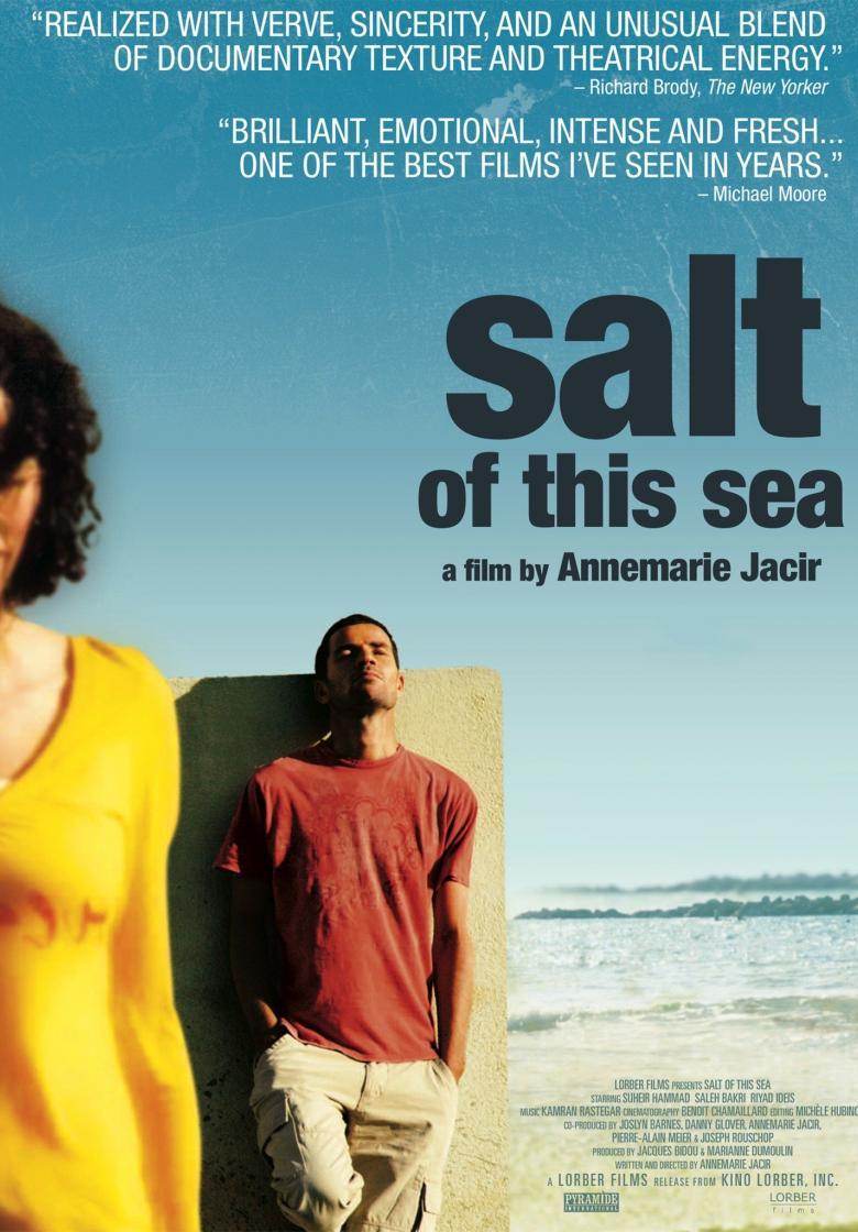 “Salt of this Sea” kể về cô gái Soraya 28 tuổi, một người Mỹ gốc Palestine, trong cuộc hành trình trở về Palestine để được đoàn tụ với người ông của mình.