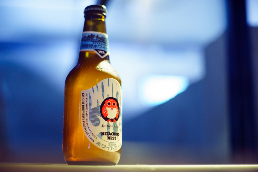 Một chai bia thủ công của hãng Kiuchi Brewery (Ảnh: Internet)