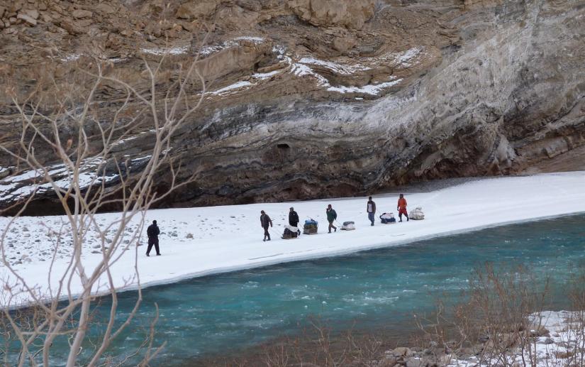 Chadar Trek là tuyến trekking nổi tiếng nhất nhì ở “tiểu Tây Tạng xứ Ấn” Ladakh.