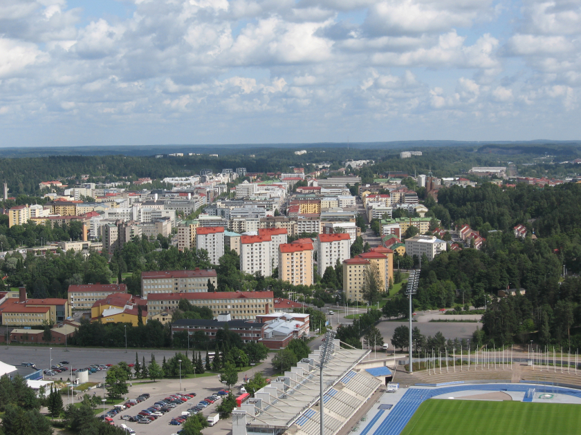 Thành phố Lahti của Phần Lan giữ danh hiệu 