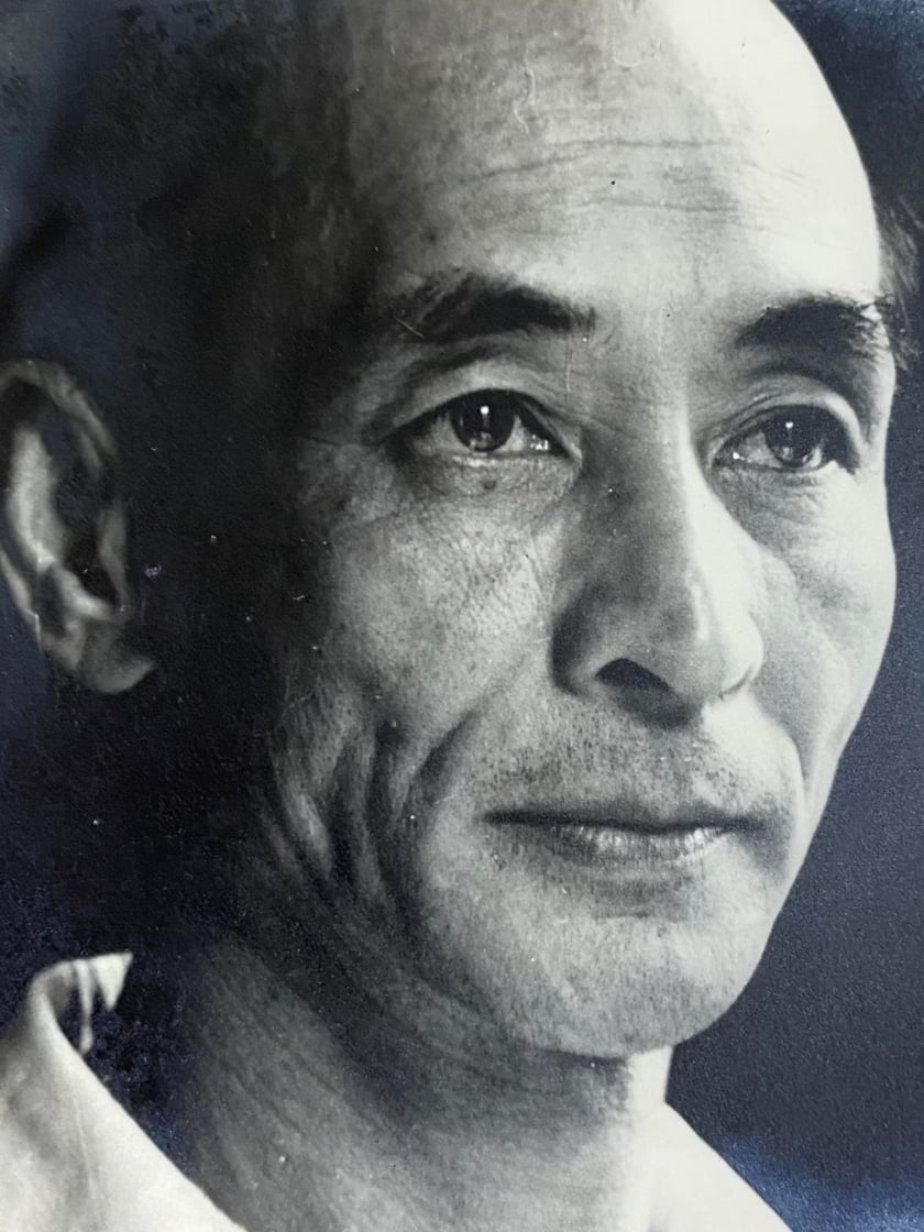 Họa sĩ Phan Kế An (1923-2018) - Ảnh: FB Bebe Chan/Mê Tranh