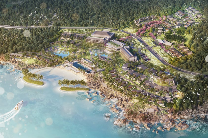 Dự án Meliá Quy Nhơn Beach Resort do Tập đoàn Meliá hợp tác với Công ty Cổ phần Paradise - một công ty lớn hoạt động lâu năm trong nhiều lĩnh vực và hiện có nhiều dự án lớn ở Bình Định.
