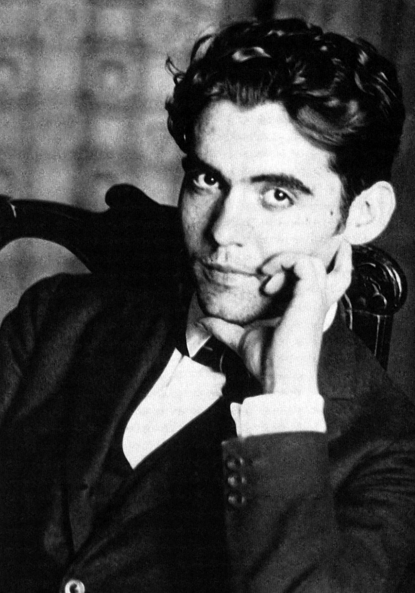 Federico García Lorca (1898-1936), nhà thơ, nhà soạn kịch, cũng là một họa sĩ xuất chúng của Tây Ban Nha
