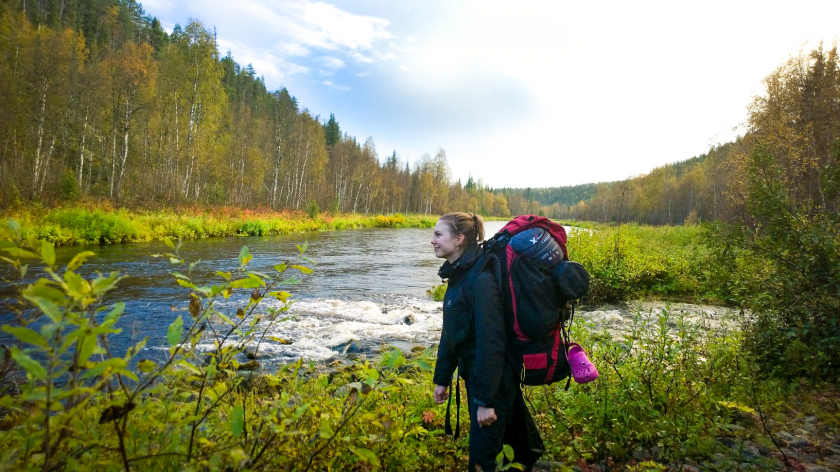 Những người Phần Lan thường gắn bó, gần gũi với thiên nhiên - Ảnh: Internet
