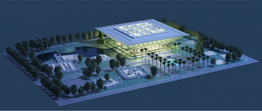 Thiết kế 3D của Bảo tàng Hà Nội