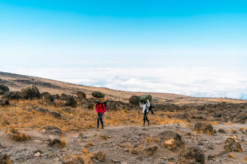 Những người phụ nữ trên núi Kilimanjaro