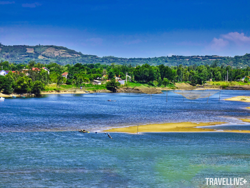 Ngã ba sông Phú Ngân - sông Vét, khu vực giáp ranh Tuy An - Sông Cầu