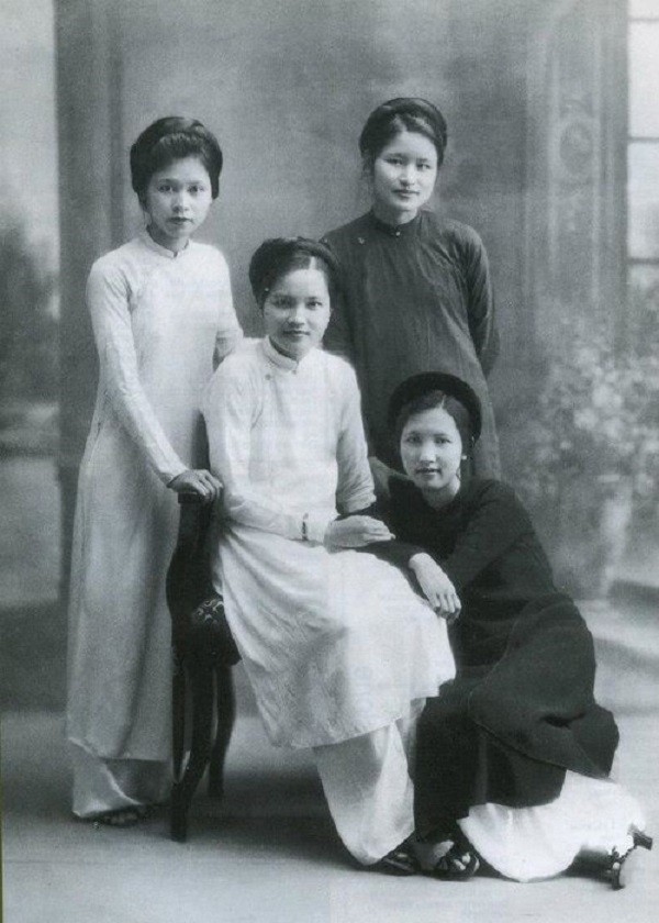 Tứ đại mỹ nhân Hà Thành những năm 30 của thế kỉ trước. 