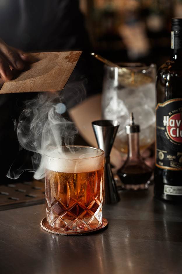 Sản phẩm Cocktail giúp Hoàng Nguyễn giành chiến thắng có tên gọi là Su Su Cubano