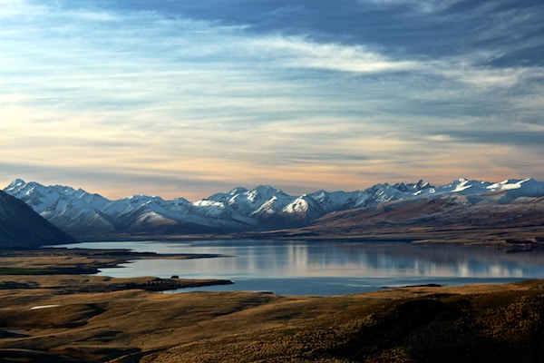 New Zealand thu hút thu khách bởi phong cảnh thiên nhiên hùng vĩ