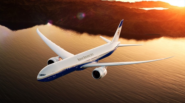 Boeing Business Jets BBJ 777X - máy bay riêng tầm xa nhất thế giới