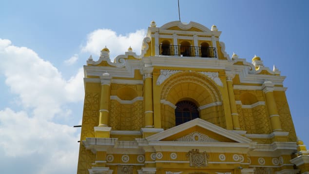 Antigua mang nét kiến trúc thuộc địa.