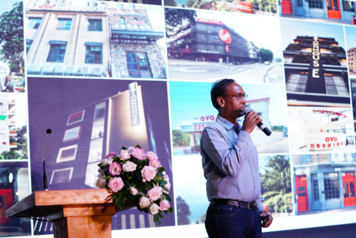 Ông Anil Goel, Giám Đốc Sản Phẩm Và Công Nghệ Toàn Cầu của OYO Hotels & Homes, chia sẻ về sự phát triển của OYO 