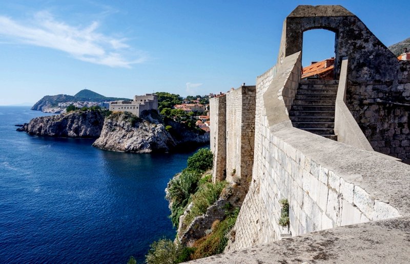 Tường thành Dubrovnik