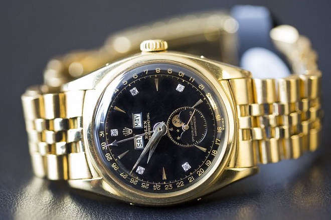 Chiếc đồng hồ Rolex Reference 6062 - Chiếc Rolex đắt giá nhất trong lịch sử (Nguồn ảnh internet)