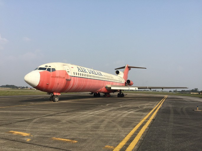 Học viện Hàng không Việt Nam cũng từng đề nghị xin chiếc máy bay Boeing 727 bị bỏ lại về làm giáo cụ thực hành