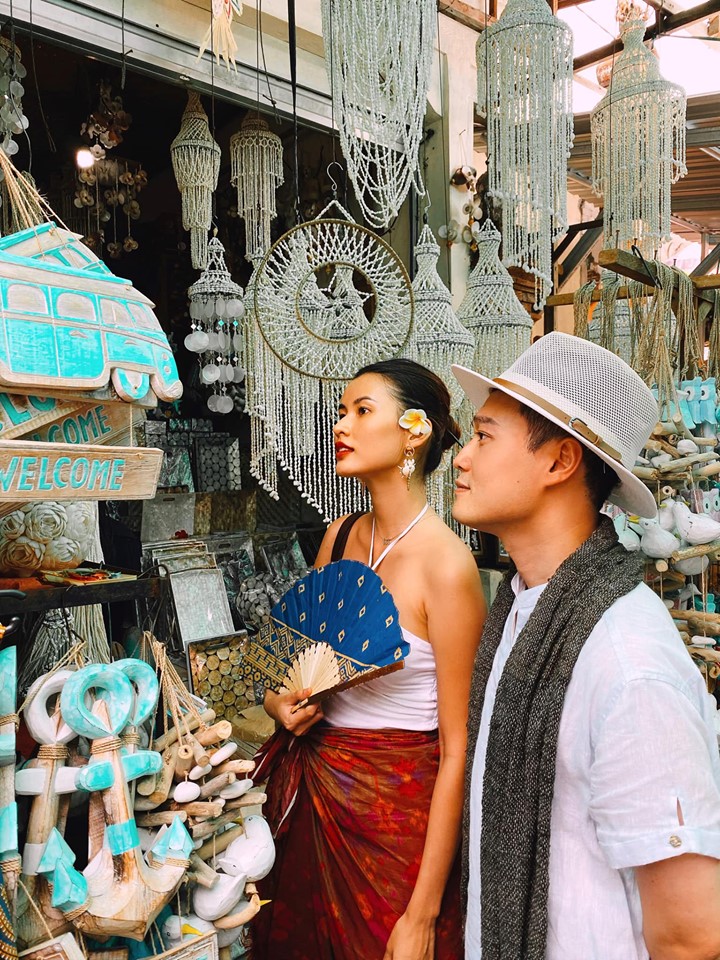 Chọn lựa những món quà lưu niệm tại Ubud Traditional Art Market