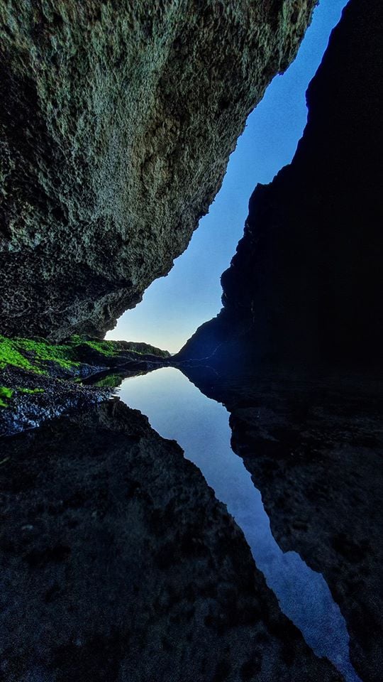 Bức ảnh thiên nhiên hùng vĩ được chụp qua ống kính của travel blogger Ngô Trần Hải An