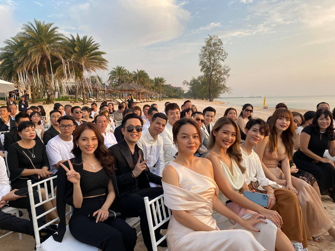 Dàn sao Việt rạng rỡ trong buổi hôn lễ