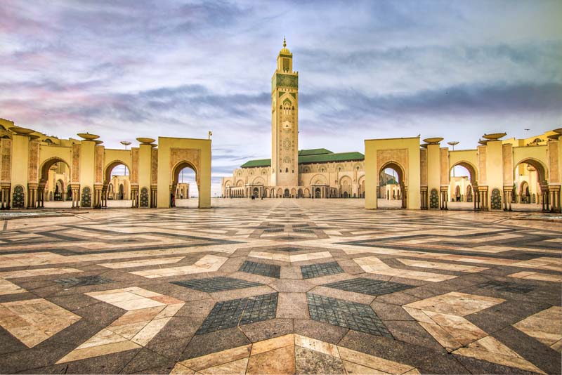 Tháp Hassan - biểu tượng của thành phố Rabat