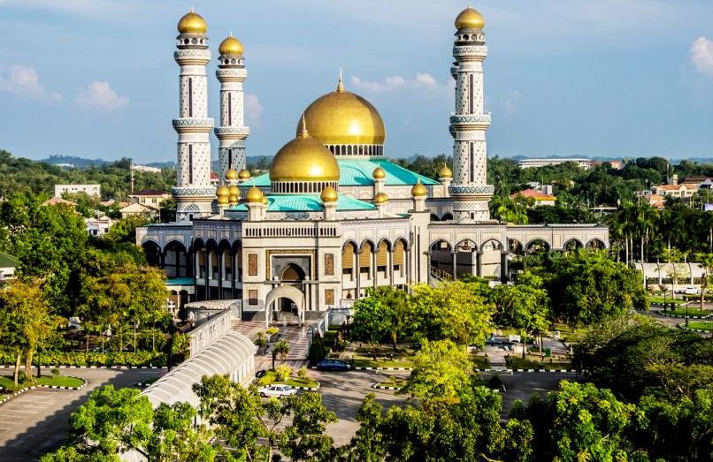 Thánh đường Jame Asr Hassanal Bolkiah Mosque.
