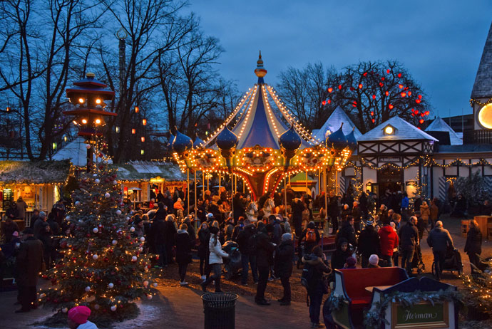 Chợ Giáng sinh Stockholm (Thụy Điển)