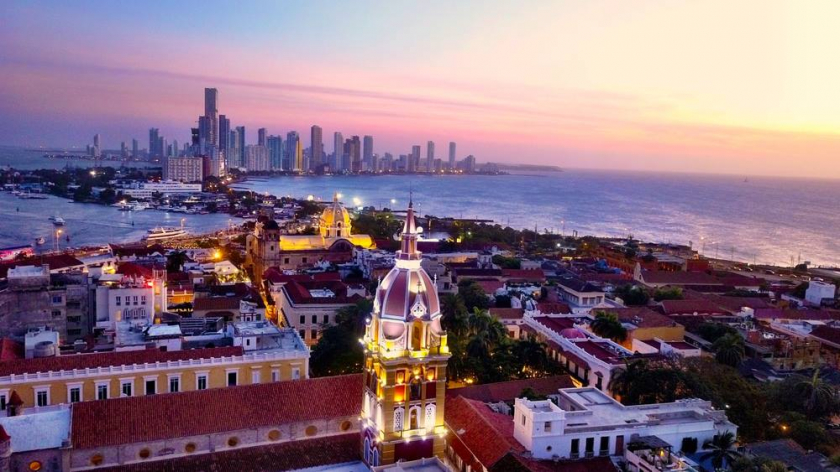 Điểm đến hoàn hảo cho Sư Tử vào mùa xuân là Cartagena, Colombia.