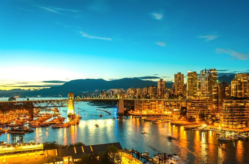 Đảo Vancouver, Canada giúp Ma Kết được thoát khỏi chế độ công sở.