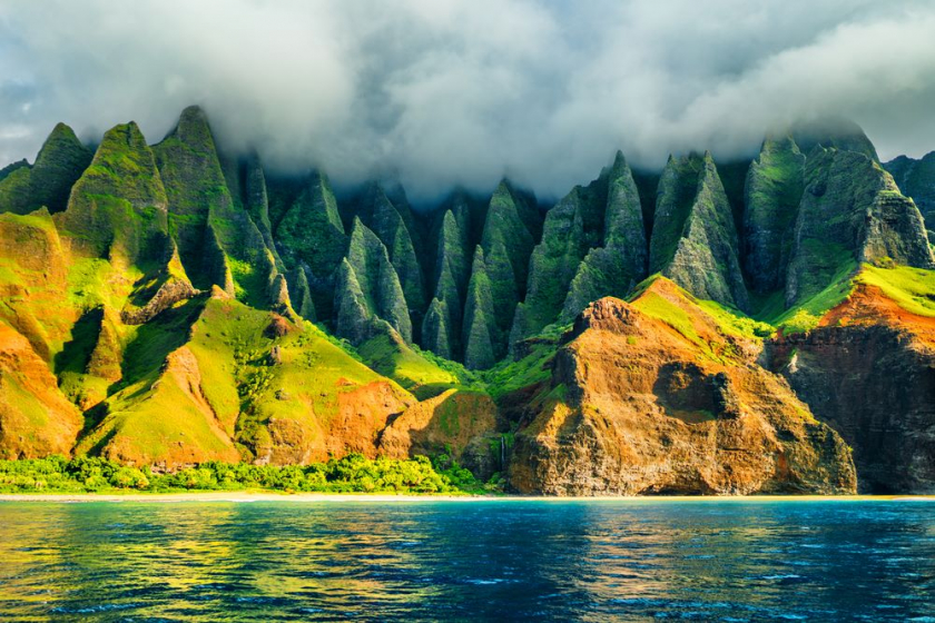 Hòn đảo thơ mộng Kauai, Hawaii là điểm đến lý tưởng cho Thiên Bình.