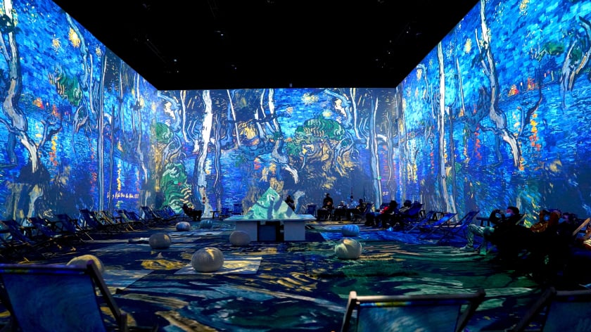Triển lãm Van Gogh Immersive Experience lần đầu tiên đến Đông Nam Á tại Resort World Sentosa Singapore