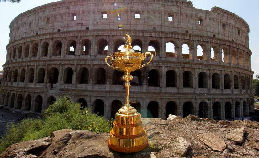 Ryder Cup 2023 sẽ diễn ra tại sân Marco Simone Golf and Country Club tại tỉnh Guidonia, thành phố Rome, Ý
