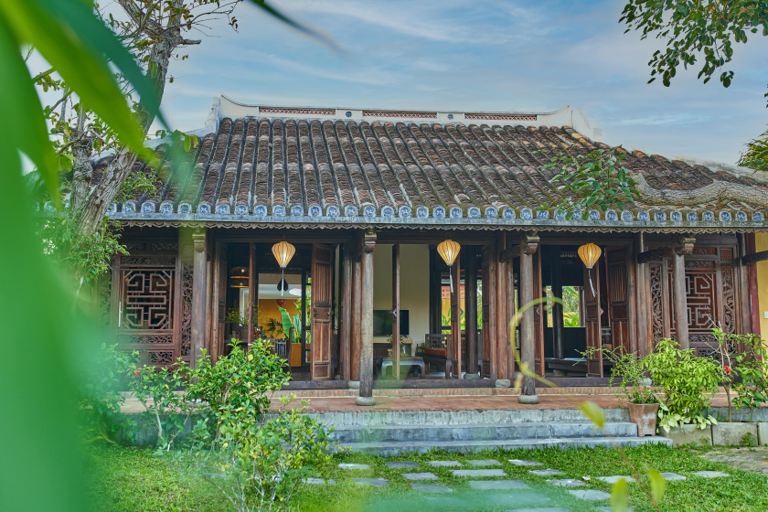 Pao Homes hiện có 2 căn villa tọa lạc tại biển An Bàng và vùng sông nước Cẩm Thanh