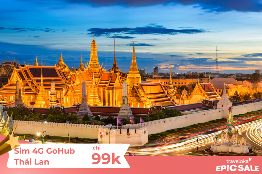 Những ngôi chùa ấn tượng tại Thái Lan thu hút du khách.