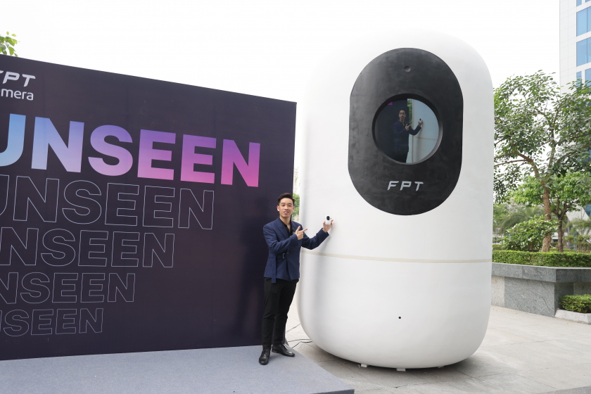 FPT Telecom  công bố ra mắt hai sản phẩm camera AI mới gồm FPT Camera IQ3, FPT Camera Play
