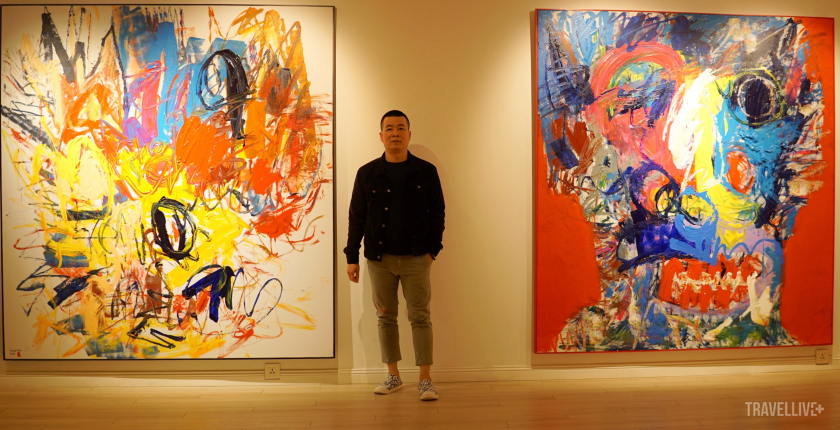 Trong suốt hai năm qua, họa sĩ Nguyễn Thành đã vẽ hơn 2.000 bức tranh chân dung và khuôn mặt với các kích cỡ khác nhau về tả thực, biểu hiện, lập thể...