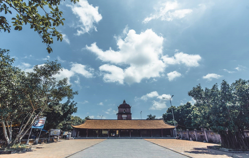 Ngôi chùa lâu đời nhất này gắn liền với lịch sử văn hóa, Phật giáo Việt Nam.
