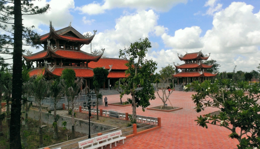 Thiền viện Trúc Lâm phương Nam.
