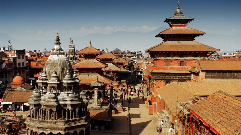 Nepal là vùng đất nổi tiếng về du lịch tâm linh.