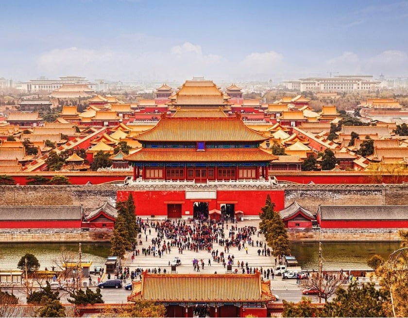 Tử Cấm Thành không chỉ là điểm tham quan nổi tiếng tại Bắc Kinh, mà còn được ví là cuốn sách giáo khoa lịch sử sống động của Trung Quốc