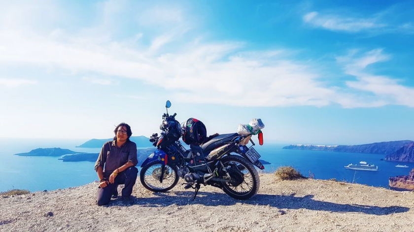 Sức khoẻ là vấn đề tiên quyết trong mọi chuyến du lịch, nhất là đối với một người chạy xe máy vòng quanh thế giới như Travel Blogger Đăng Khoa