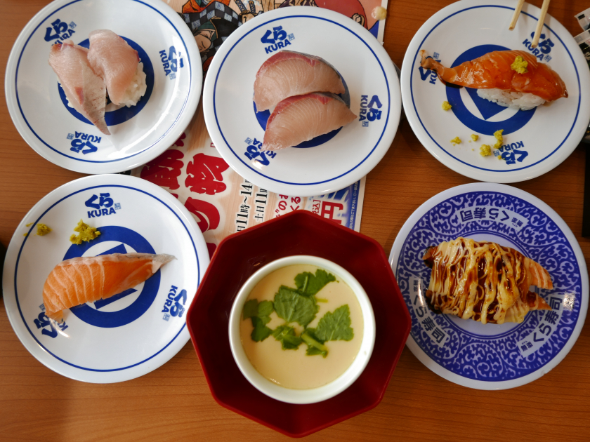 Sushi được xem là món ăn truyền thống của Nhật Bản
