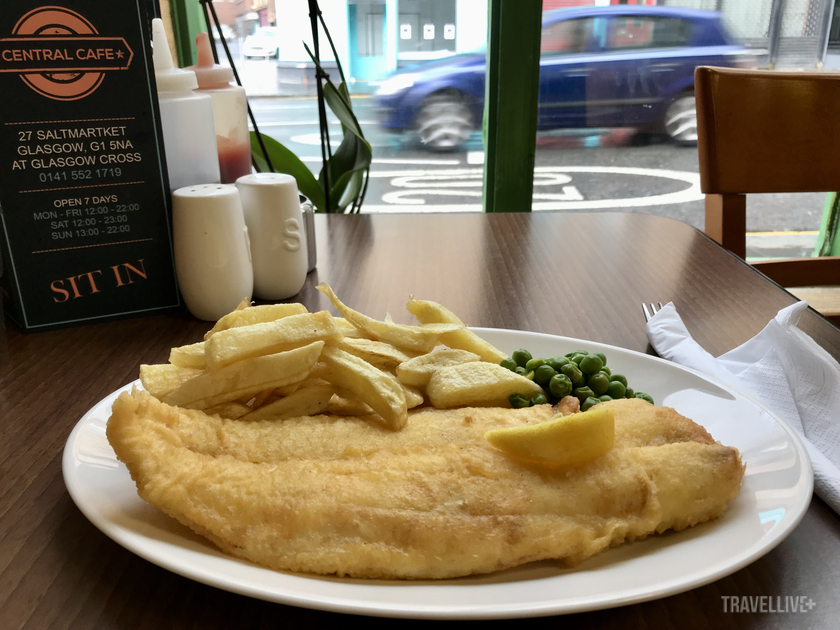 Fish and chip, món ăn đặc trưng của Anh.