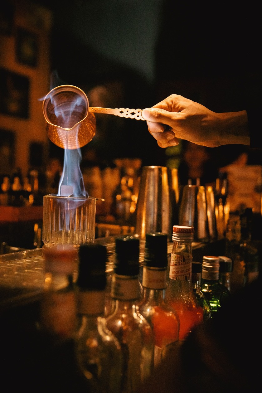 Mỗi ly cocktail đều được tái hiện lại với những hướng vị mang những nét hiện đại và cổ điển khác nhau