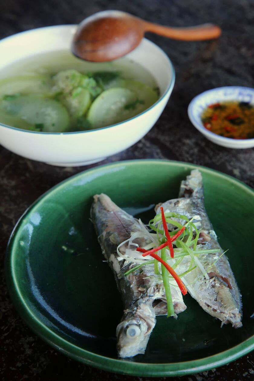 Những món ăn tại Lara homestay là ẩm thực truyền thống của Việt Nam, không nêm bột ngọt và đường