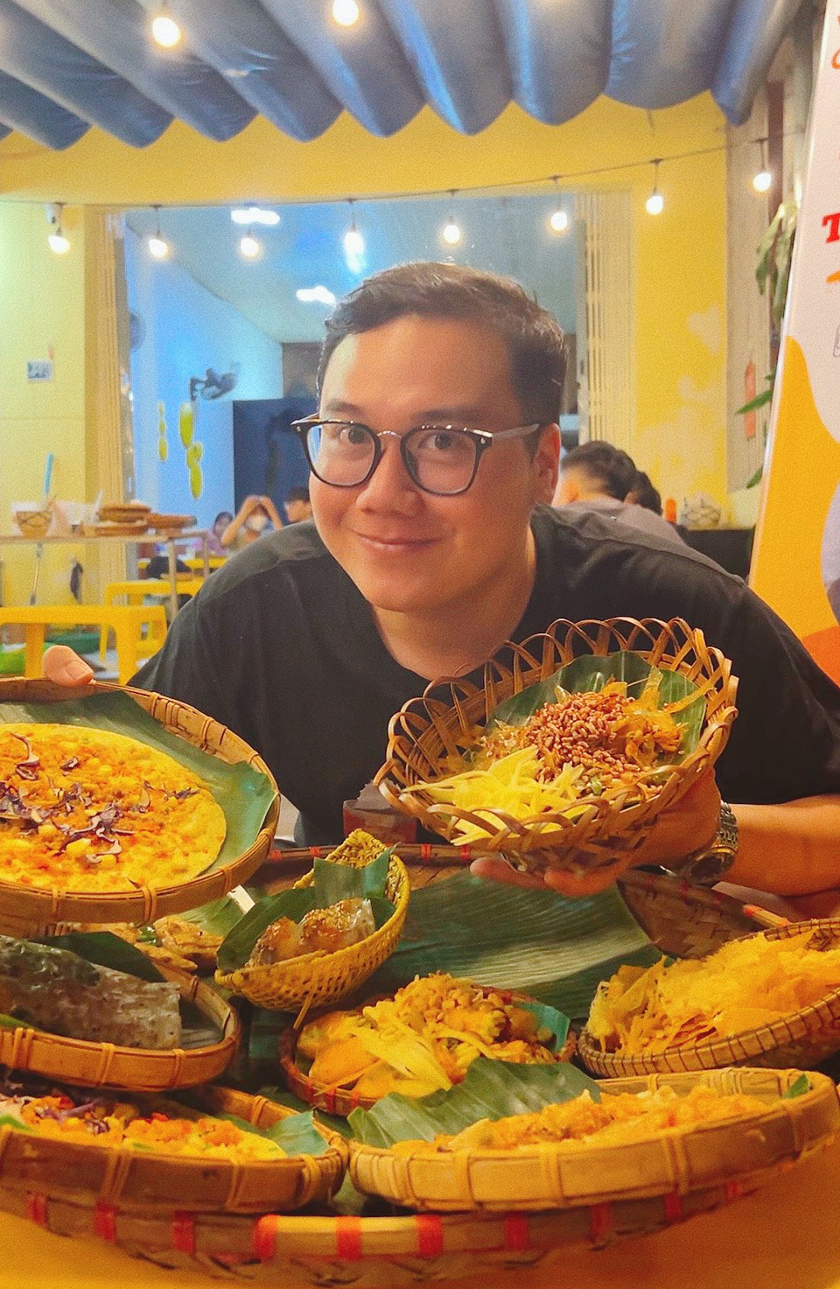 Chú Xjnk nè - tiktoker chuyên review về ẩm thực tại Đà Nẵng